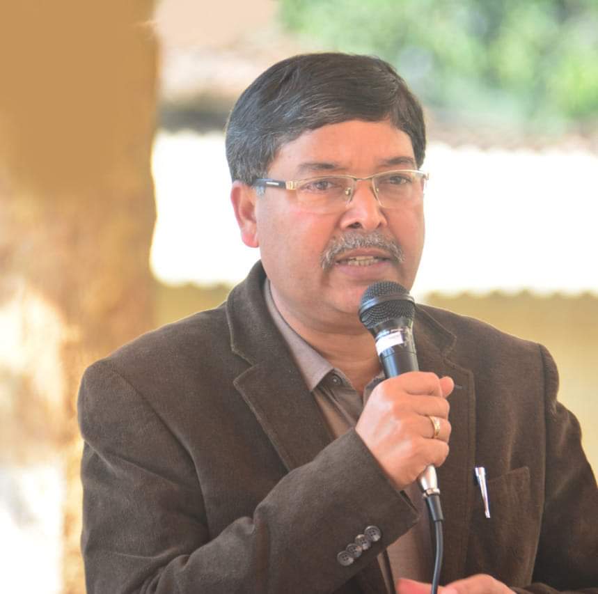 Dr. Anil Kumar Sinha